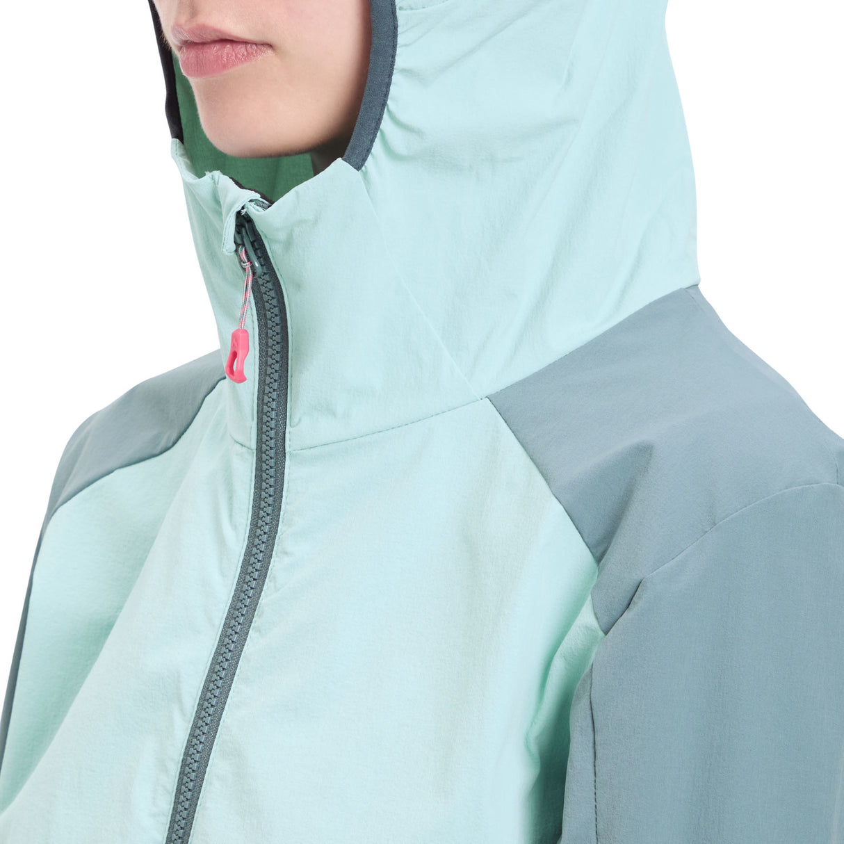 MCKINLEY XLight W SS Jacket BLUE