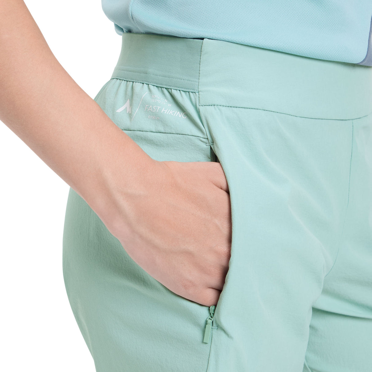 MCKINLEY XLight W Short Strtch GRN