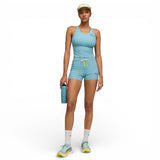 Puma Wmns LIGHTSPEED Crop Top Blue