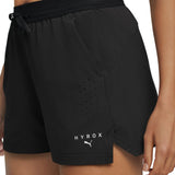 Puma Wmns X HYROX DRYELITE Wvn Short Blk