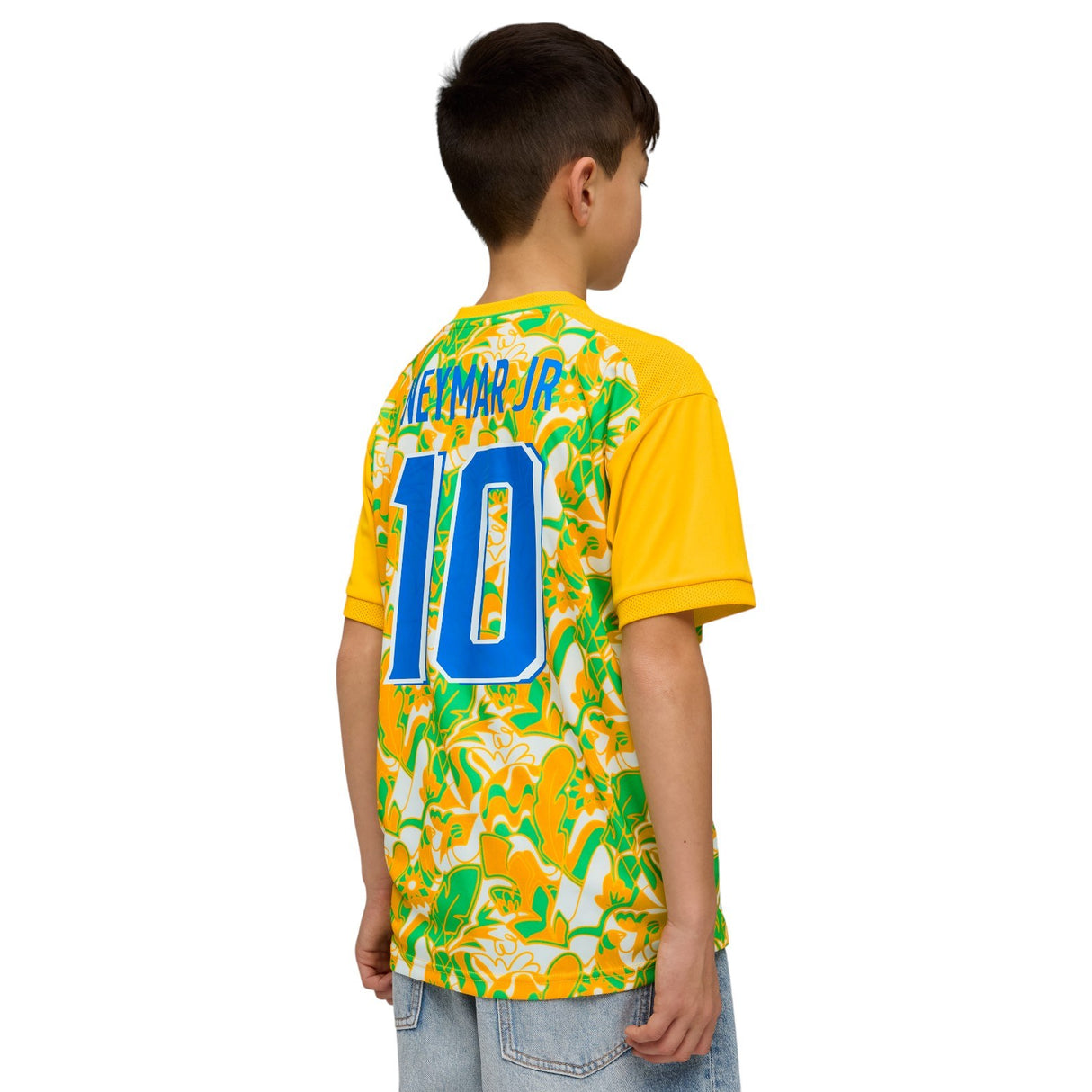 Puma B Neymar JR Brazil Passion Jrsy Ylw