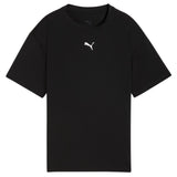 Puma Girls TAD ESS Tee Black
