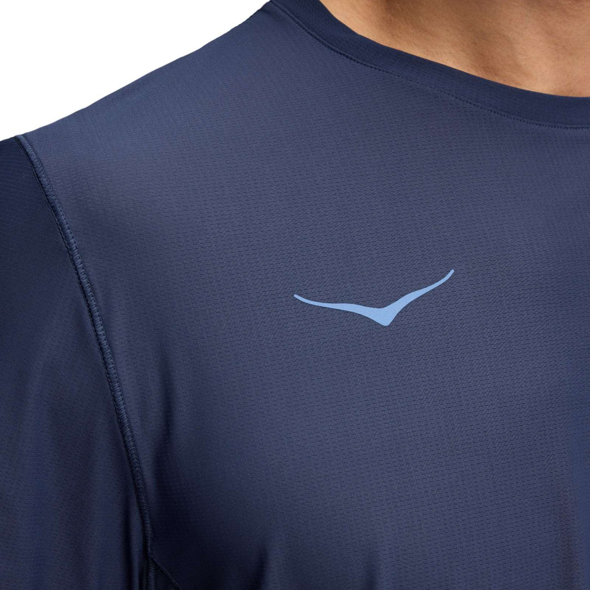 HOKA AIROLITE MENS SHORT SLEEVE 2.0 Blue