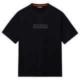 Napapijri Mens B-BOX LOGOTee Black
