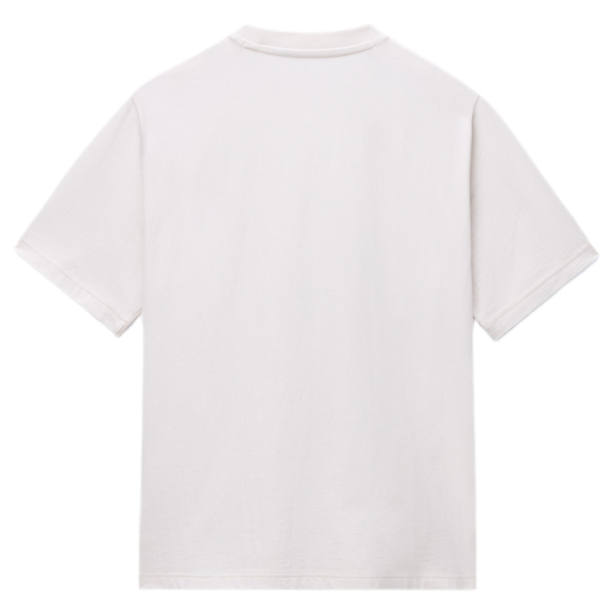 Napapijri Mens B-BOX LOGO Tee White