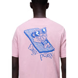 Napapijri Mens S-ELIOR EASY Tee Pink
