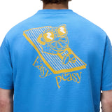 Napapijri Mens S-ELIOR EASY Tee Blue