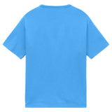 Napapijri Kids S NEW BOX LOGO Tee Blue