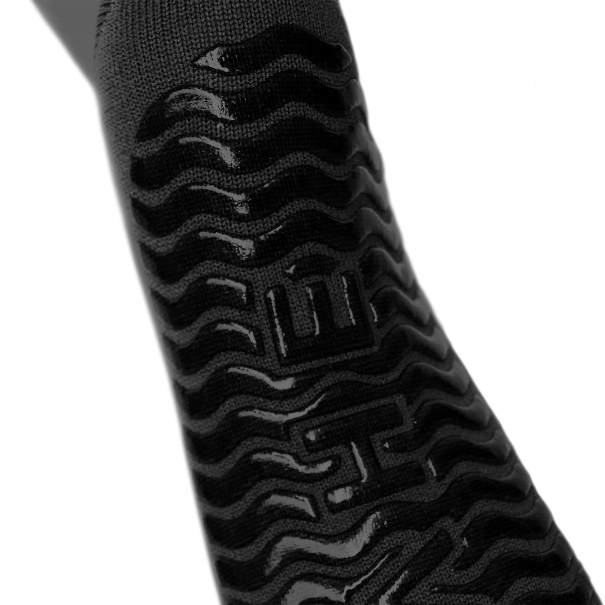 BAHE Studio Grippy Crew Socks Black