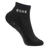 BAHE Studio Grippy Ankle Socks Black