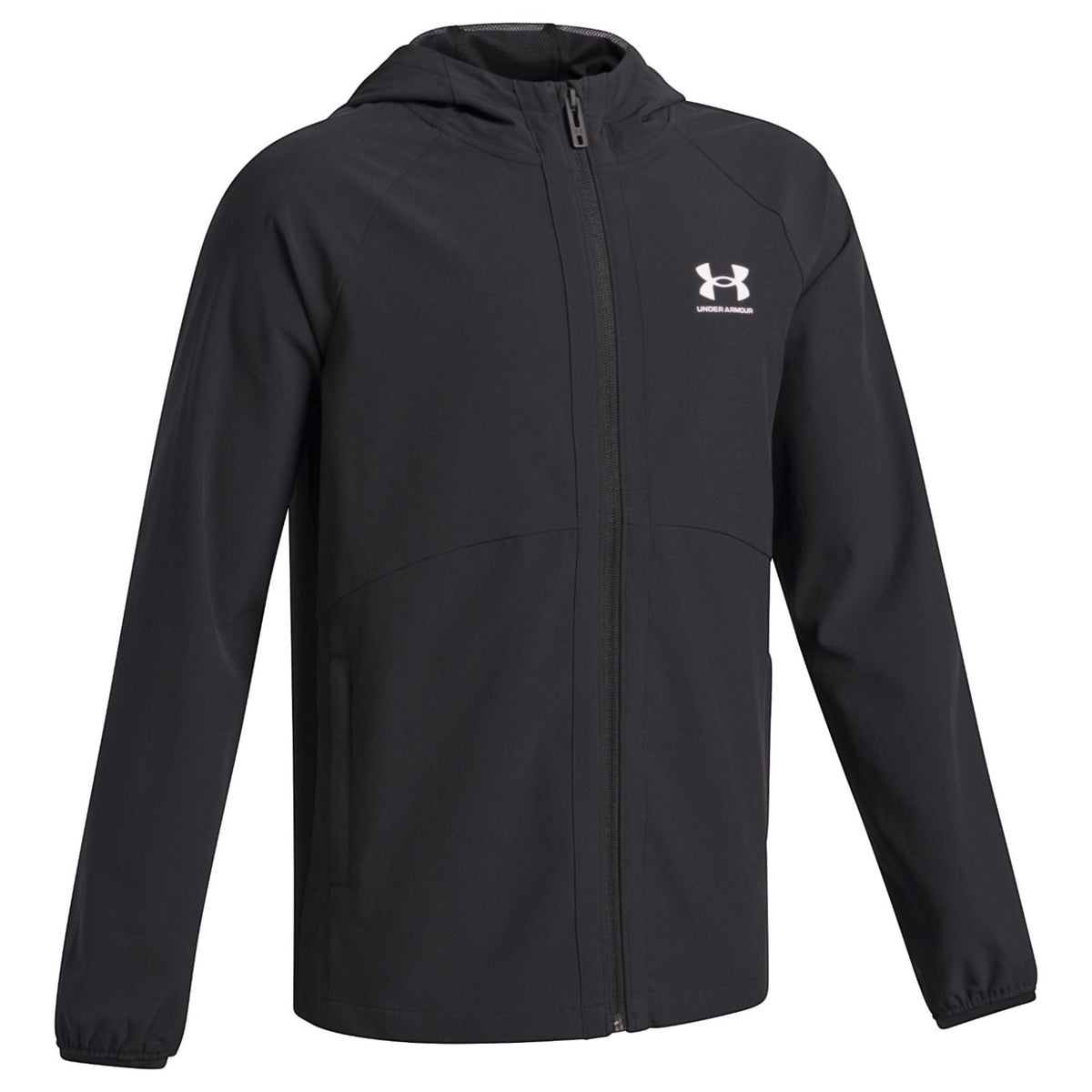 Under Armour Vibe Woven Kids Full-Zip Windbreaker Jacket