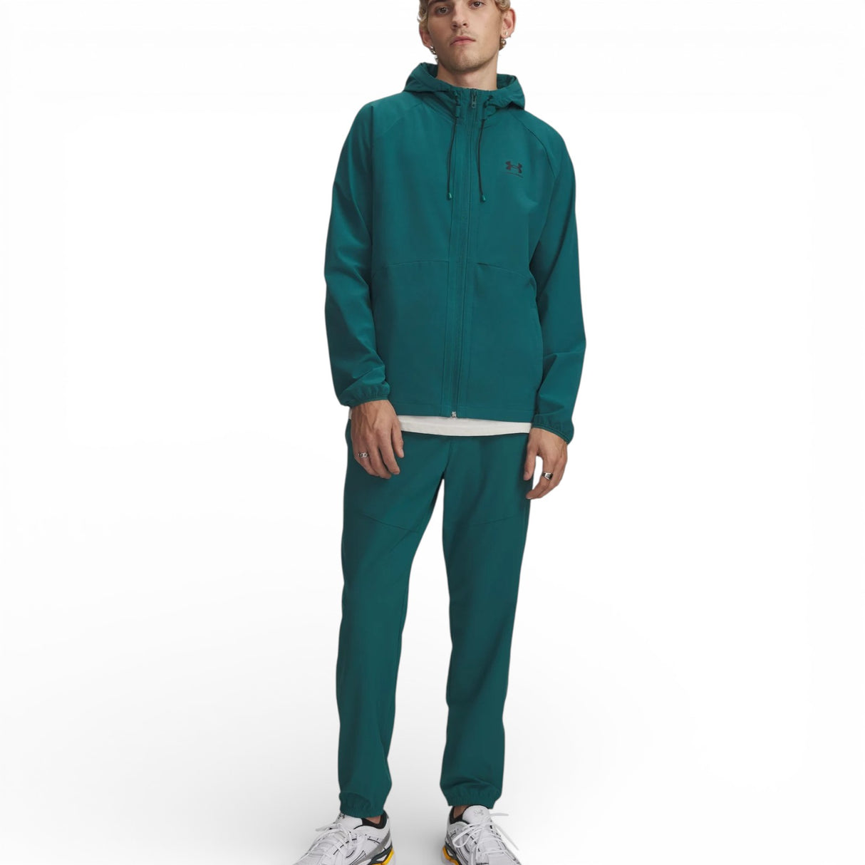UA Mens Vibe Woven Jogger Green