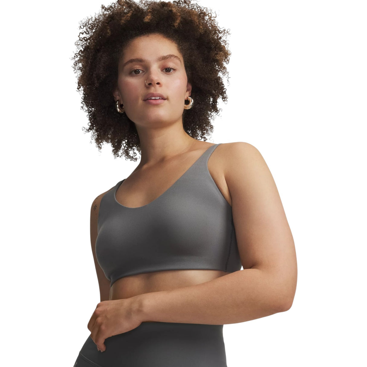 UA Motion Low Bra Green