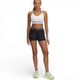 UA Womens Tech Play Up 2in1 Shorts Black