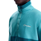 Berghaus Mns Felltop Snap Pullover Green