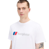 Berghaus Mens Front & Back Tee Whi
