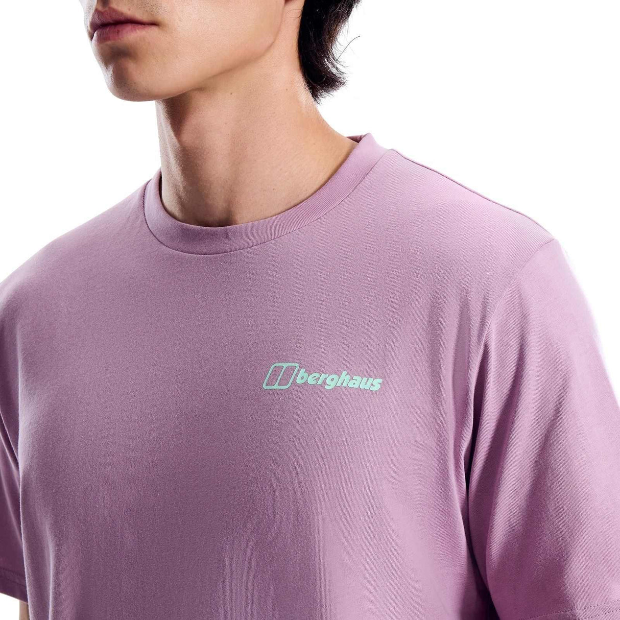 Berghaus Mens SUBSECTION ESS TEE AM Purp