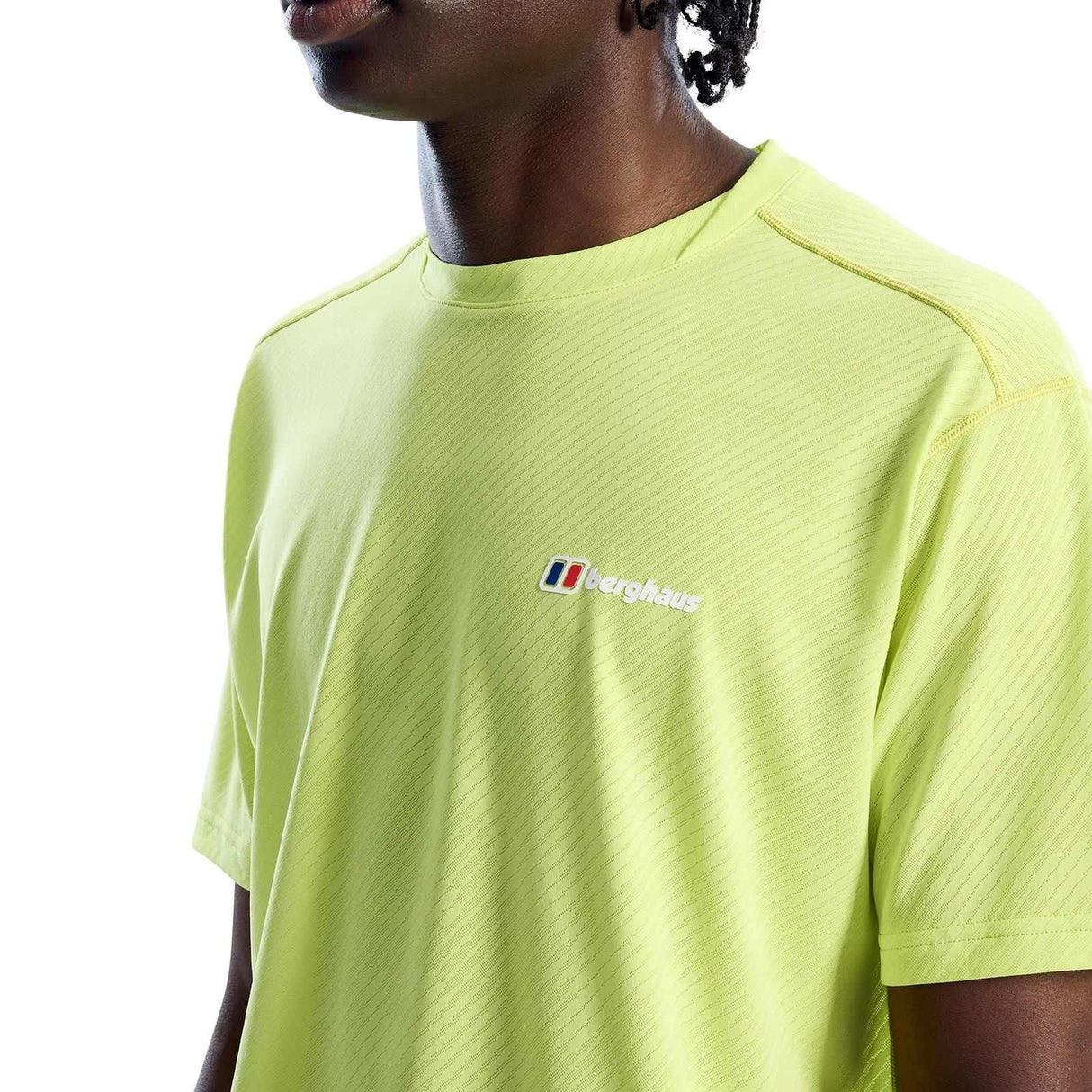 Berghaus Mens DAWDON TECH TEE AM Yellow