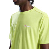 Berghaus Mens DAWDON TECH TEE AM Yellow