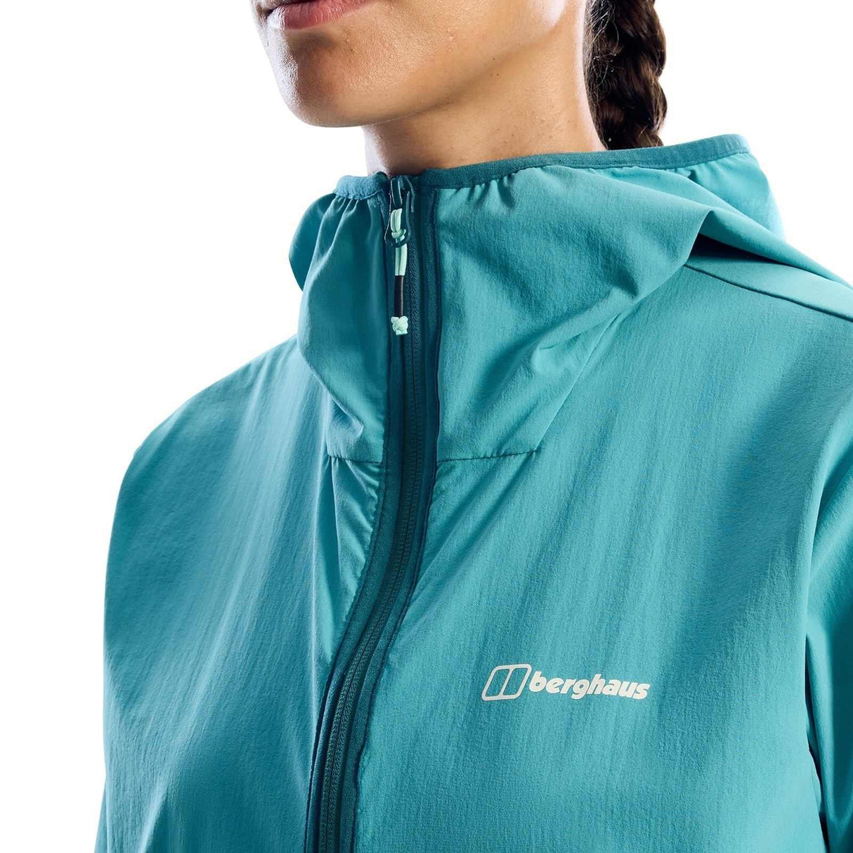 Berghaus Wms Wandermoor Wind Smock Green