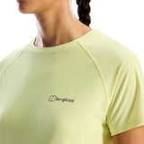 Berghaus Wms 24/7 Tech Tee Crew Yellow