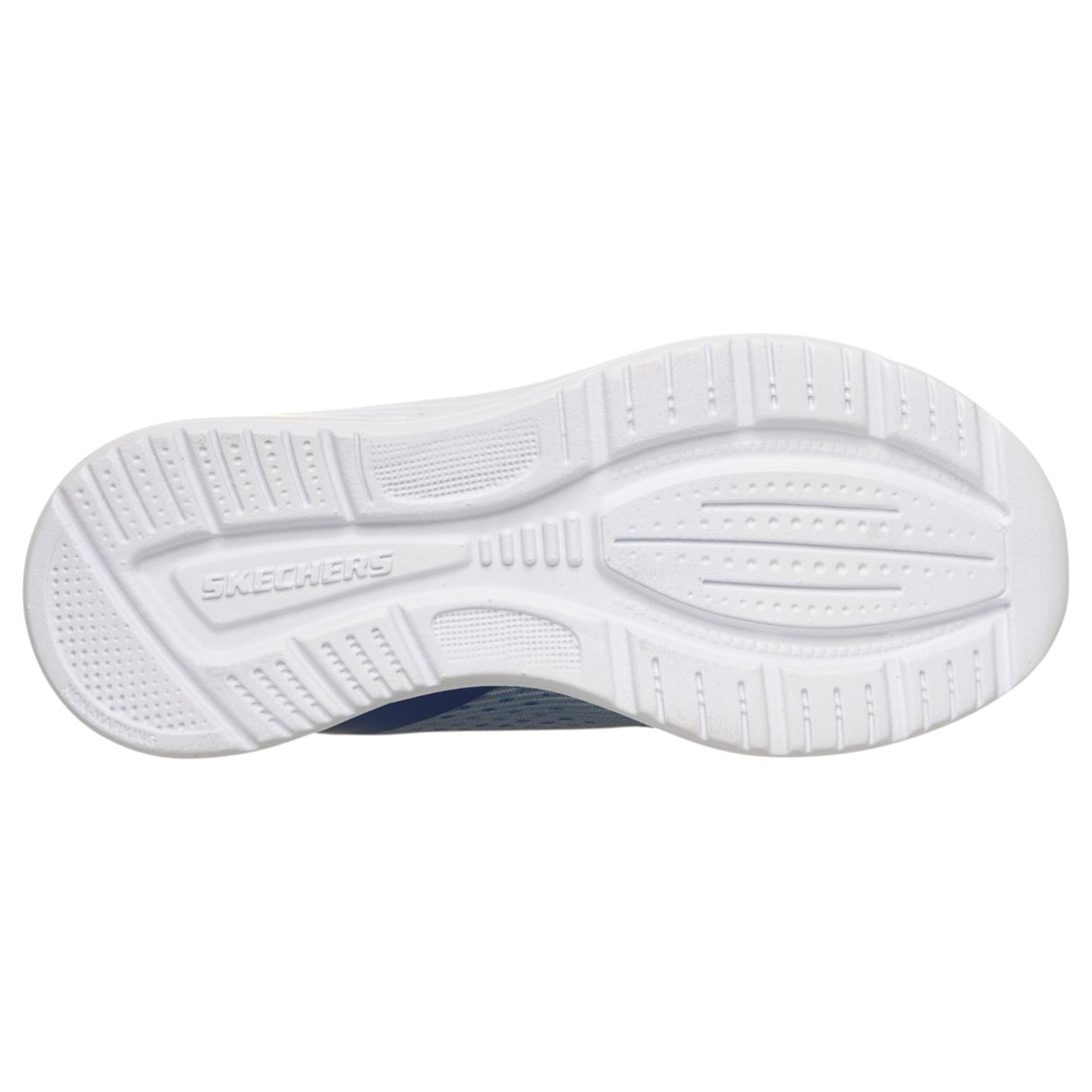 Skechers MICROSPEC MAX ADV SQUD Jr B Blu
