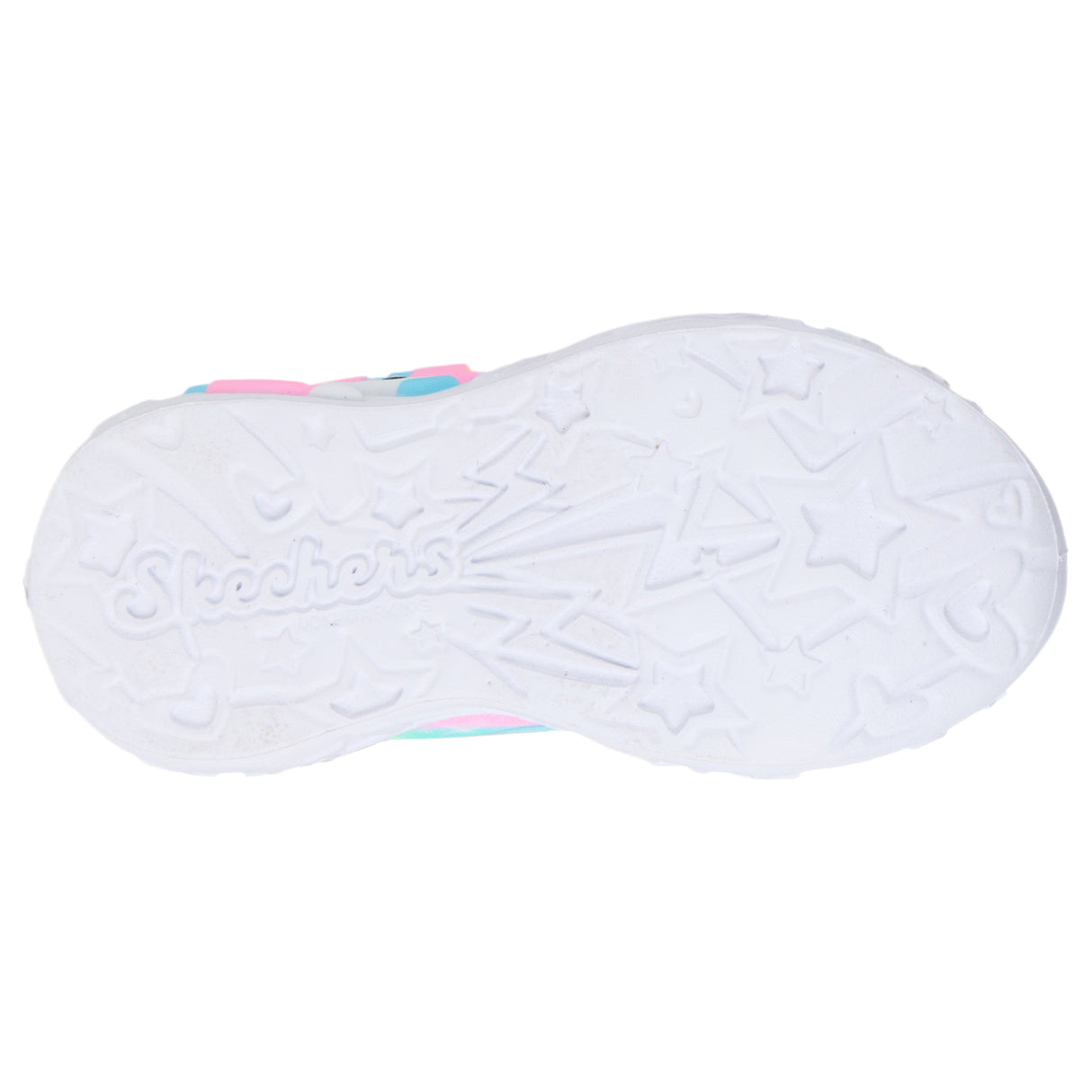 Skechers UNICORN CHARMER LHS Inf G Silvr