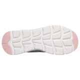 Skechers GLIDE STEP SOLE Wmns Blue