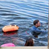 ZONE3 Recycled 28L Sfty Buoy Dry Bag Pk