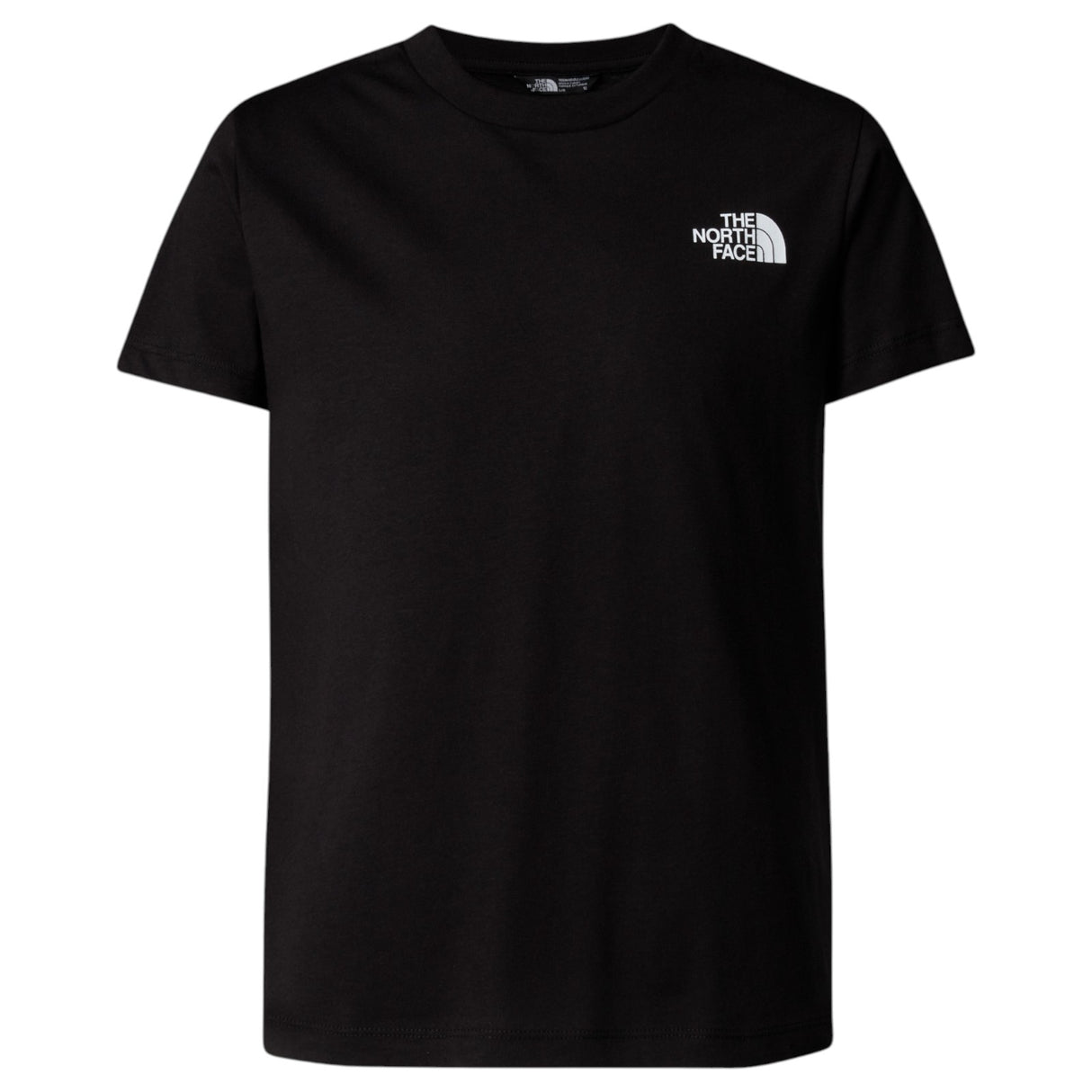 TNF TEEN Boys BOX NSE SS Tee Black