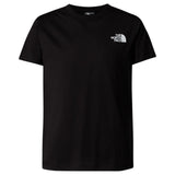 TNF TEEN Boys BOX NSE SS Tee Black