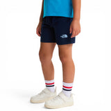 TNF Boys BOX NSE PLAY REG Short Set Blue