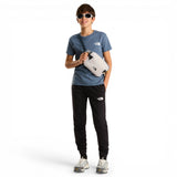 TNF TEEN Boy BOX NSE REGULAR SS Tee Grey