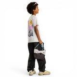 TNF TEEN Girls VOYAGE RELAX SS Tee White