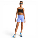 TNF Girls FLEX Tight Short 5IN Purple