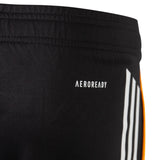 adidas All Black 26 Kids Gym Short Black