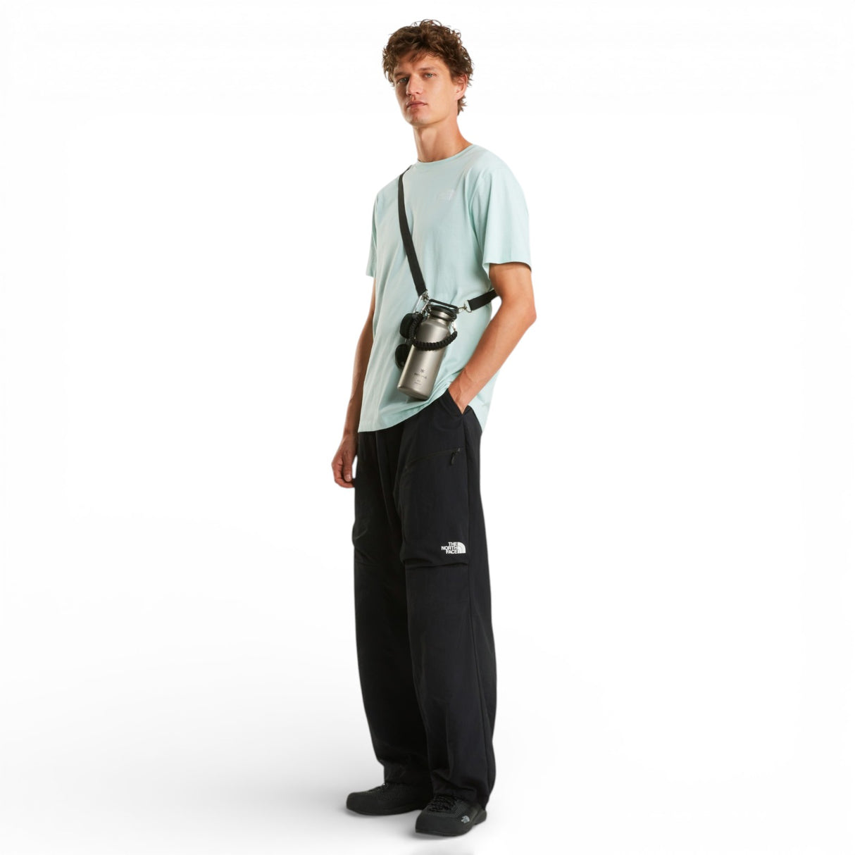 TNF Mens EVOLUTION BOX NSE Reg SSTee Grn