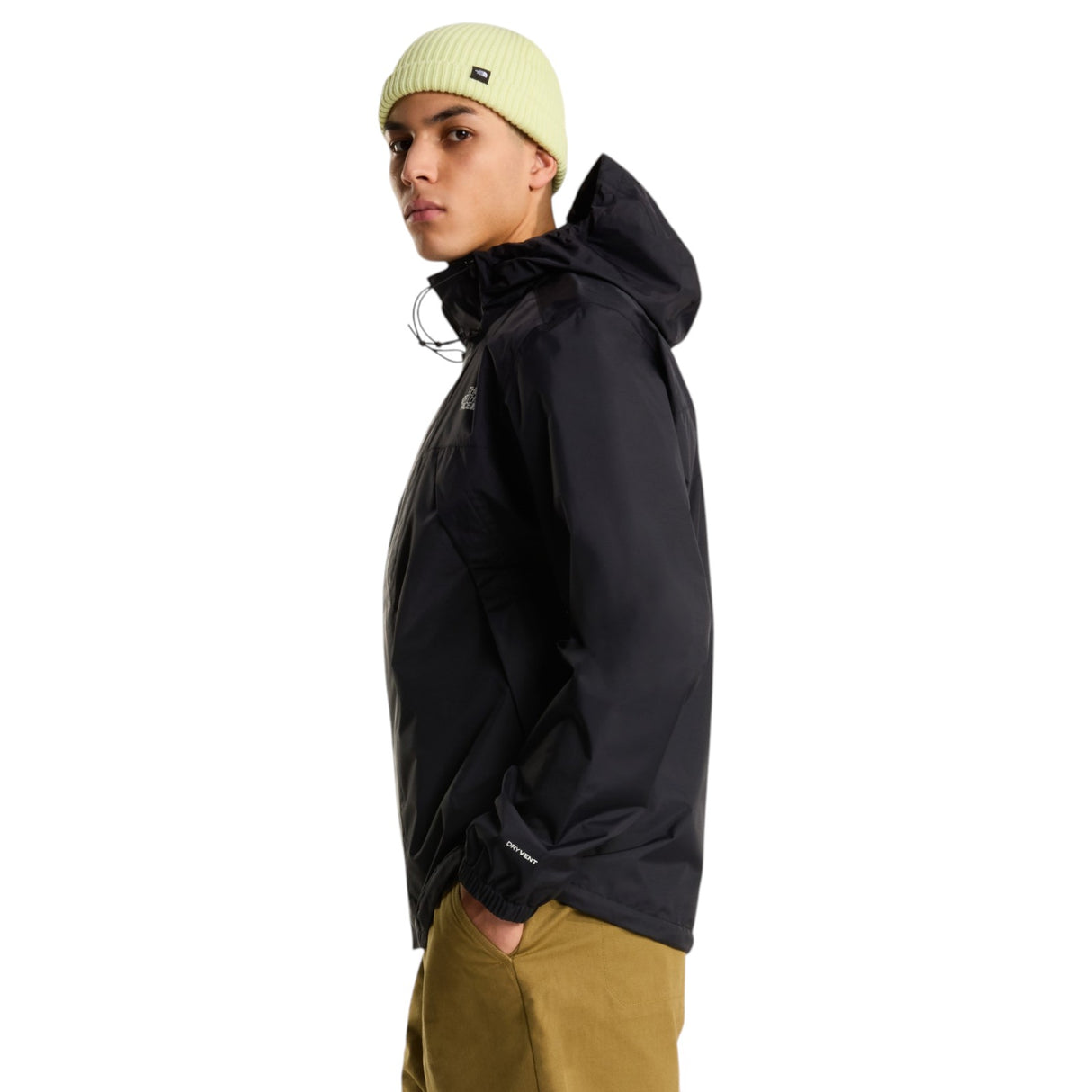 TNF Mens ANTORA Jacket Black
