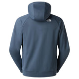 TNF Mens REAXION 2.0 HD FZ Jacket Grey