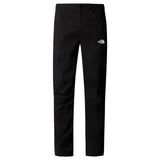 TNF Mens EXPLORATION Reg Tap Pants Black