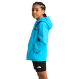 TNF Jr Boys ANTORA Rain Jacket Blue