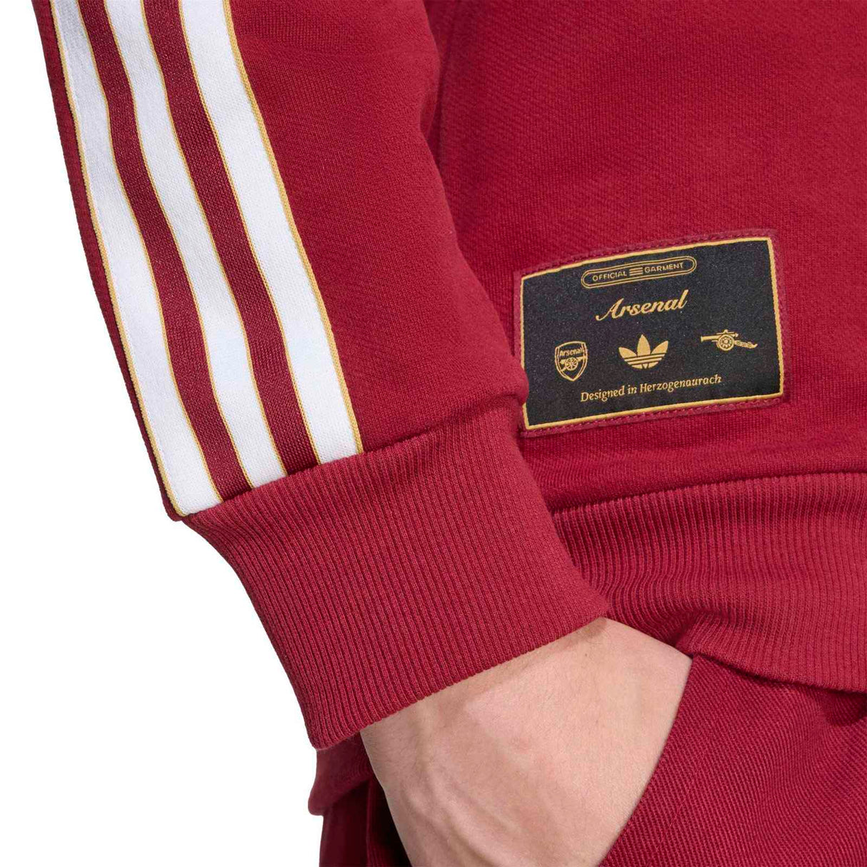 adidas OG ArsenalFC 25 Icon SweatTop Mrn