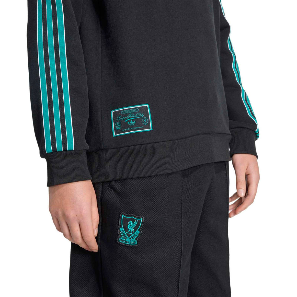 adidas OG LiverpolFC 25 IconSweatTop Blk