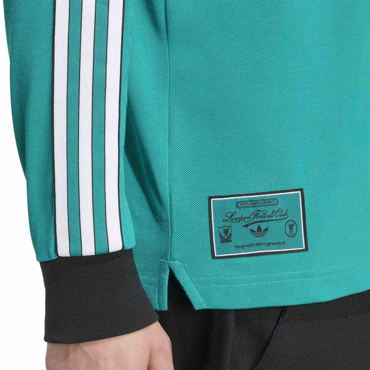 adidas OG Liverpol FC 25 Icon Polo Green