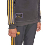 adidas OG MUFC 25 Kid Icon Sweat Top Blk