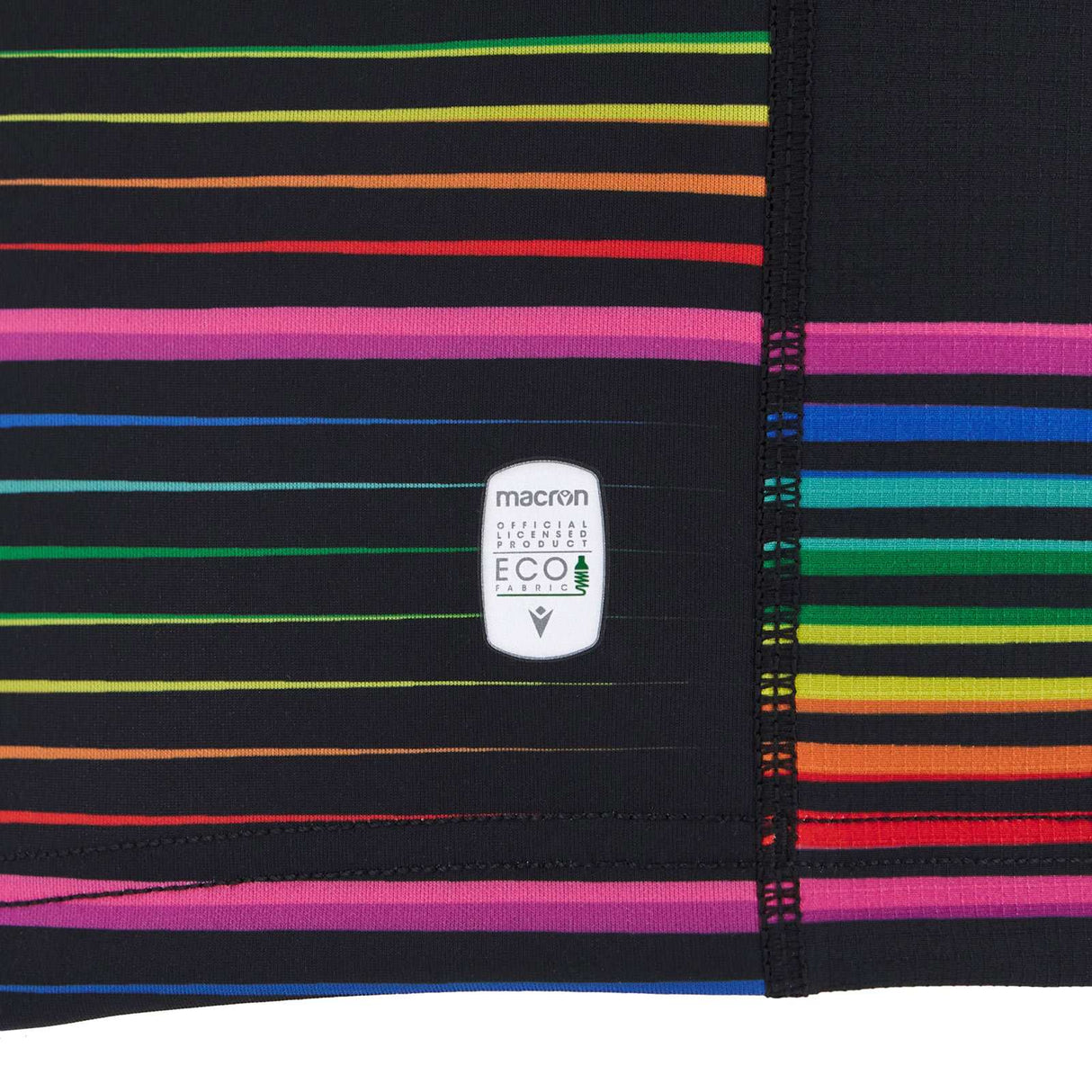 Macron Barbarians Rugby Trn Jersey Black