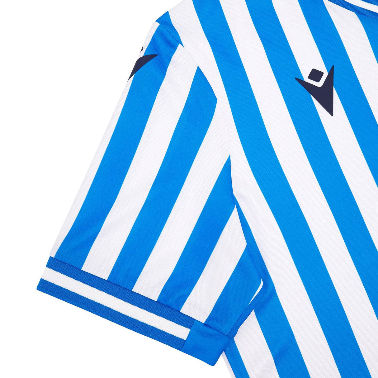 Macron Spal Hm Jersey Blue