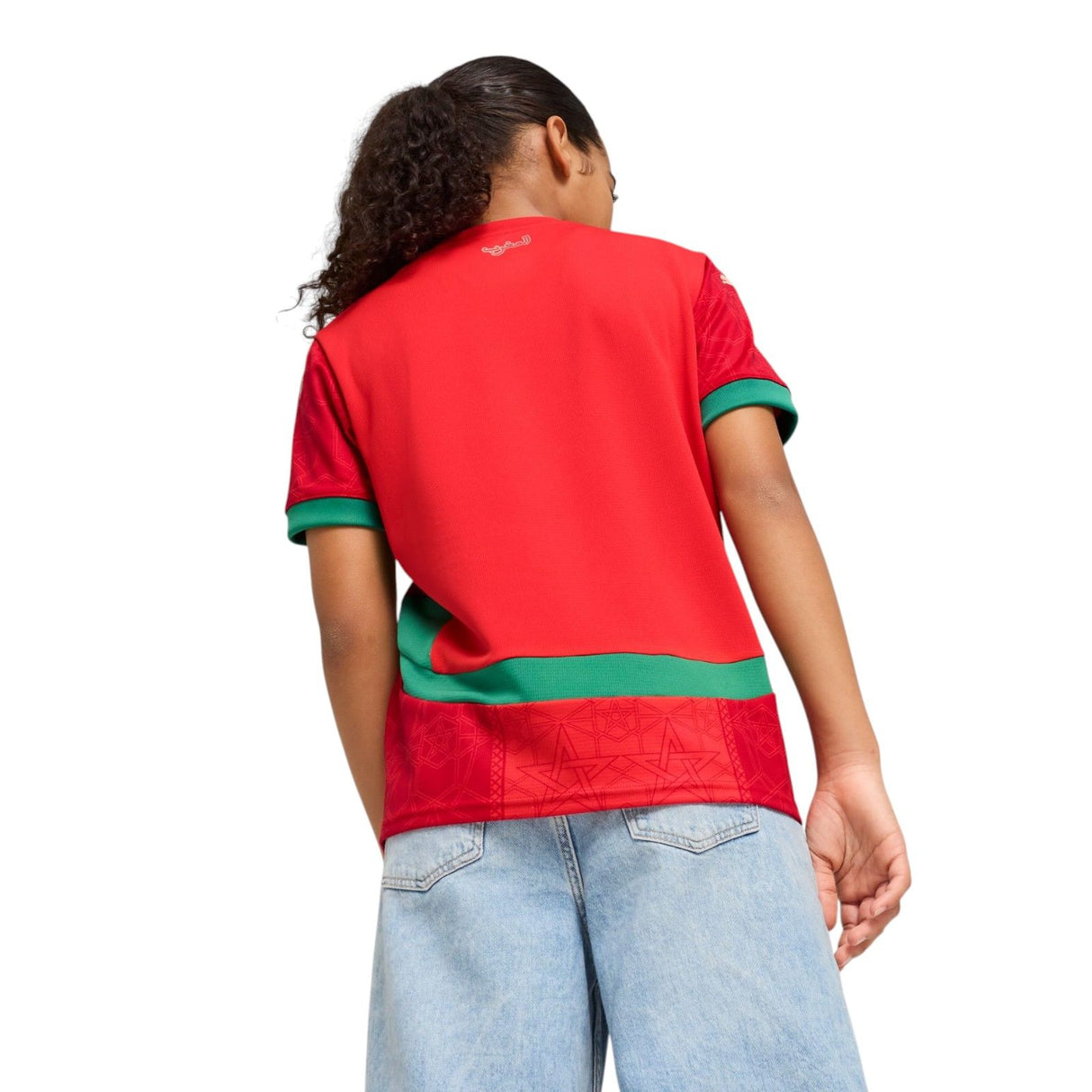Puma Morocco Home Kids Jersey Red