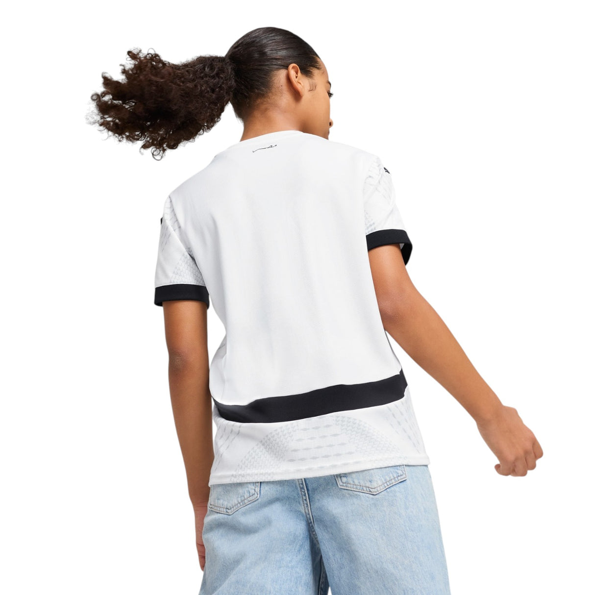 Puma Egypt Away Kids Jersey  White