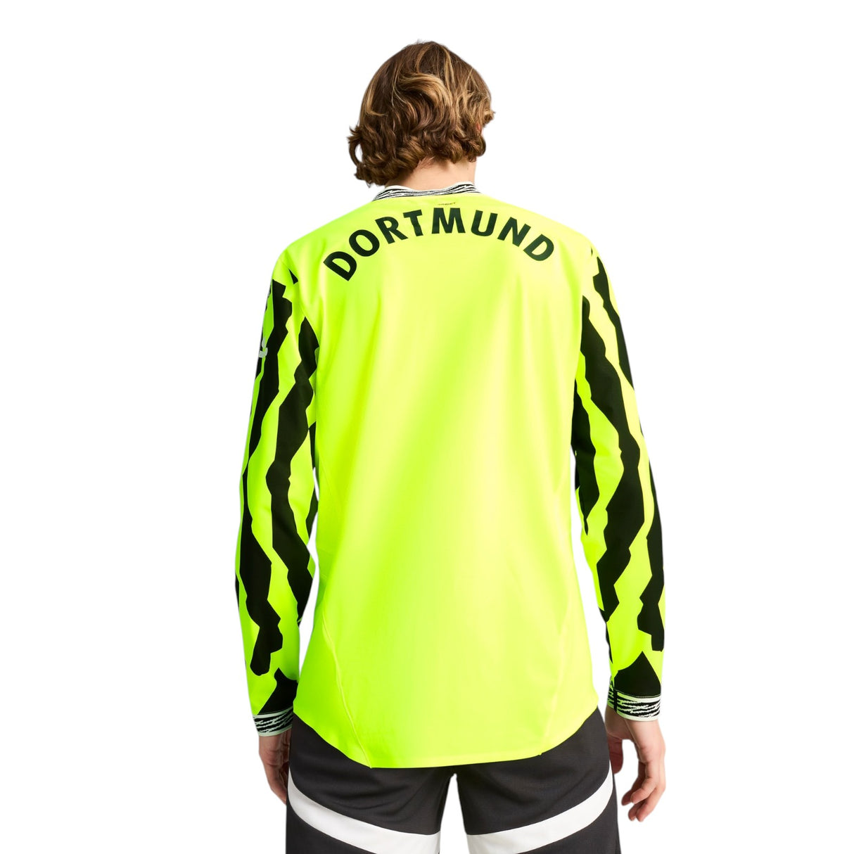 Puma Borussia Dortmund Adults Anniversary Home Long-Sleeve Jersey
